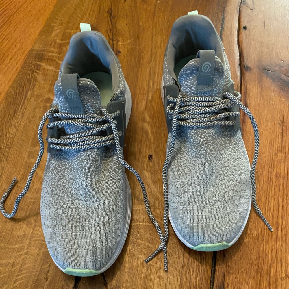 C9 by Champion Motion Performance Gray Athletic Shoe, Breathable Mesh, Size 10